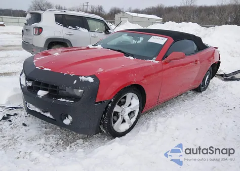2013 Chevrolet Camaro 1Lt from USA, damaged, VIN 2G1FB3D31D9201761